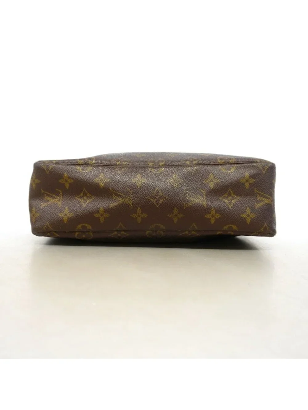 Louis Vuitton Pouch Monogram Trousse Toilet 28 Brown
